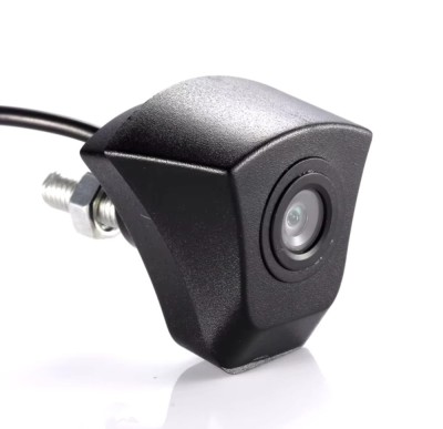 Camera Frontala Dedicata Audi A3 A4 A6 A8 Q7 Q5, Montaj in Sigla - Unghi 150&amp;deg;, Rezistenta IP68, Integrare OEM, Instalare Fara Gaurire foto