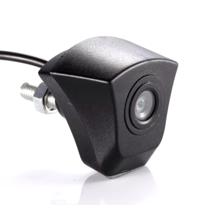 Camera Frontala Dedicata Audi A3 A4 A6 A8 Q7 Q5, Montaj in Sigla - Unghi 150&deg;, Rezistenta IP68, Integrare OEM, Instalare Fara Gaurire