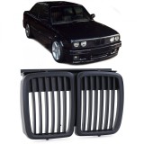 Grila BMW E30 negru mat NOU
