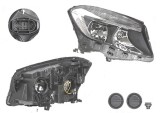 Far Mercedes Clasa Gla (X156), 12.2013-, fata, Dreapta, H15+H7+PY21W; electric; cu motor, DEPO