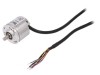 Codor incremental 1000imp/rotație IP65 6mm 7-30VDC