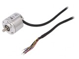 Codor incremental 1000imp/rotație IP65 6mm 7-30VDC