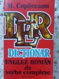 DICTIONAR ENGLEZ ROMAN DE VERBE COMPLEXE-MIHAI COPACEANU