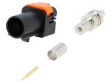 Conector FAKRA Mufă Tată Drept Crimpat pentru RG174/RG316 - MOLEX