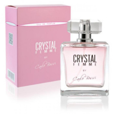 Apa de parfum, Carlo Bossi, Crystal Pink, pentru femei, 100 ml foto