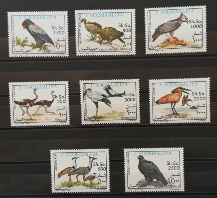 SOMALIA-PASARP-Serie 8 V. MNH**SOM 122