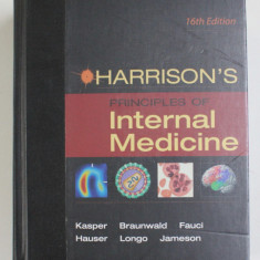 HARRISON 'S PRINCIPLES OF INTERNAL MEDICINE by KASPER ...JAMESON , 16 th EDITION , 2005