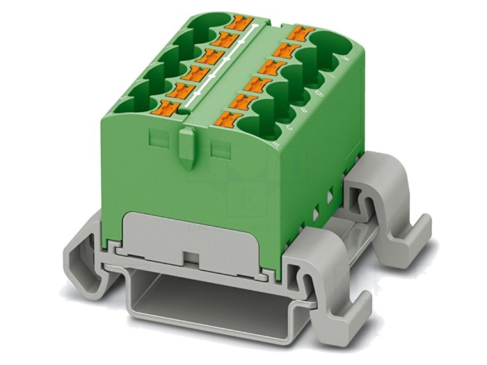 Conector de şine 32A 800V push-in