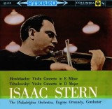 Vinil LP "Japan Press" # Mendelssohn , Tchaikovsky , Isaac Stern, Eugene Ormandy &lrm;&ndash; Violin Concerto In E Minor / Violin Concerto In D Major (VG)