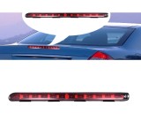Stop suplimentar frana spate MERCEDES Clasa E (W211) 03.2002-06.2006, partea central, dynamic; LED; rosu; TUNING, Sedan,