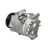 Compresor aer conditionat Honda CR-V, 2002-2006, motorizare 2.0 110 kw, benzina, rola curea 100 mm, 7 caneluri, Keihin tip: HS-110R