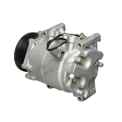 Compresor aer conditionat Honda CR-V, 2002-2006, motorizare 2.0 110 kw, benzina, rola curea 100 mm, 7 caneluri, Keihin tip: HS-110R foto