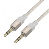 Cablu Audio Auxiliar HOCO UPA32, 3.5mm la 3.5mm, Conectori Auriti, Auriu