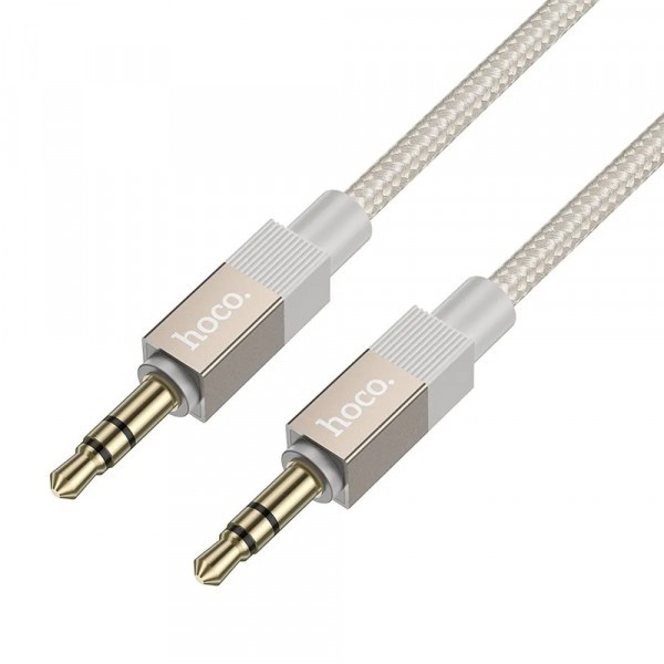 Cablu Audio 3.5mm - 3.5mm HOCO UPA32, Auriu