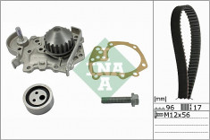 Set distributie cu pompa apa DACIA LOGAN, LOGAN EXPRESS, LOGAN MCV, SANDERO; RENAULT CLIO II, KANGOO, KANGOO EXPRESS, LOGAN I, MEGANE I, MEGANE I CLAS foto