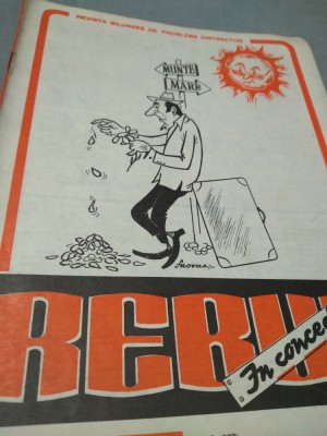 REVISTA REBUS NR.15 /5 AUGUST 1973 foto