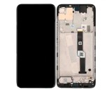 Display Motorola Moto One Fusion Plus Negru cu Rama