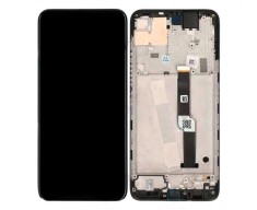 Display Motorola Moto One Fusion Plus Negru cu Rama