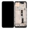 Display Motorola Moto One Fusion Plus Negru cu Rama