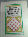 Culegere de exerciții și probleme de aritmetica,Victor Iliescu,folosit,25 lei