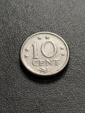 B 11 Moneda 10 Centi 1974 Antilele Olandeze