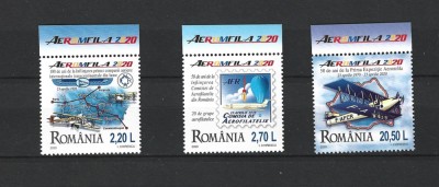 ROMANIA 2020 - AEROMFILA 2020, TABS 6, MNH - LP 2281 foto