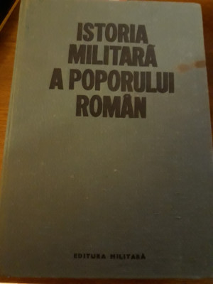 Istoria militara a poporului roman volumul 4 foto