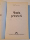 RITUALUL PRIMAVERII de ALEJO CARPENTIER , 2005