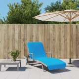 vidaXL Prosoape de plajă, 2 buc., turcoaz, 75x200 cm, textil 400 GSM 362680