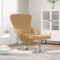 vidaXL Fotoliu ou 2 pcs Maro 63 x 73 x 90 cm Catifea