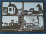 270 - Cluj-Napoca Calvaria, Bastionul Croitorilor, Turnul Portii / carte postala, Necirculata, Fotografie