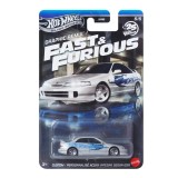 Masinuta Fast and Furious, Hot Wheels, Graphic Remix, Custom Acura Integra Sedan GSR, JBY45