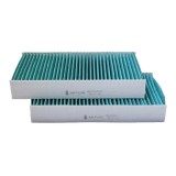Filtru Habitaclu Antibacterian Set 2 Buc. 530393 102469