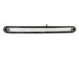 Lampa Pozitie LED Auto Camion Remorca 24cm, Efect Neon, 12V/24V, Alb, Universal, FR0307B
