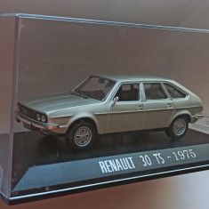 Macheta Renault 30 TX 1975 silver - Norev 1/43