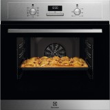 Cuptor incorporabil Electrolux EOD3F40BX, 65 l, Autocuratare catalitica, Timer electronic, SteamBake, Grill, Clasa A, Inox antiamprenta