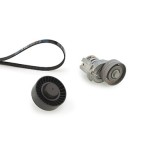 GATES K096PK1693 Micro-V&reg; Kit Set curea transmisie cu caneluri
