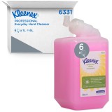 Cumpara ieftin Set 6 buc rezerve sapun 1 L Kleenex Pink