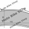 MBS Placute frana Honda Pantheon 4T 125-150 /CB /FJS /VFR /XL /GL, Cod Produs: 225100340RM