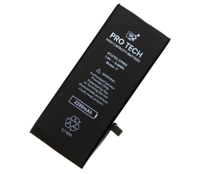 Baterie AppleiPhone 7 High Capacity Autonomie Marita 2280mAh Protech