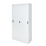 Dulap metalic cu usi culisante securizate si 4 polite, 1900x900x400 mm