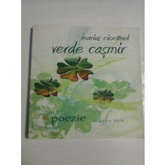 VERDE CASMIR - MARIUS CIOCANEL