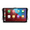 Resigilata Navigatie Android Auto 2GB RAM 32GB VW Passat Golf Skoda Ecran 9inch IPS GPS WiFi MirrorLink Canbus