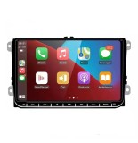 Resigilata Navigatie Android Auto 2GB RAM 32GB VW Passat Golf Skoda Ecran 9inch IPS GPS WiFi MirrorLink Canbus