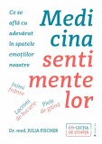 Cumpara ieftin Medicina sentimentelor. Inimi fr&acirc;nte, lacrimi de bucurie, piele de găină: ce se află cu adevărat &icirc;n spatele emoțiilor noastre