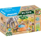 Playmobil Wiltopia - Elefant si lac