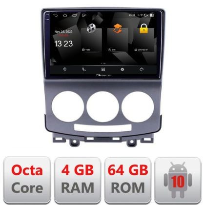 Navigatie Mazda 5 2005-2010 5510-MZ22 Android Octa Core 720p 4+64 DSP 360 camera carplay android auto CarStore Technology