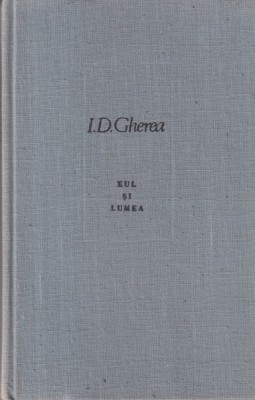 I. D. Gherea - Eul si lumea foto