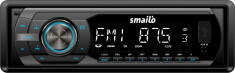 Radio MP3 Player Auto cu USB, Card SD si conexiune AUX IN Smailo Music X2 foto