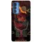 Husa compatibila cu Motorola Edge 20 Lite model Queen of cups, Silicon, TPU, Viceversa